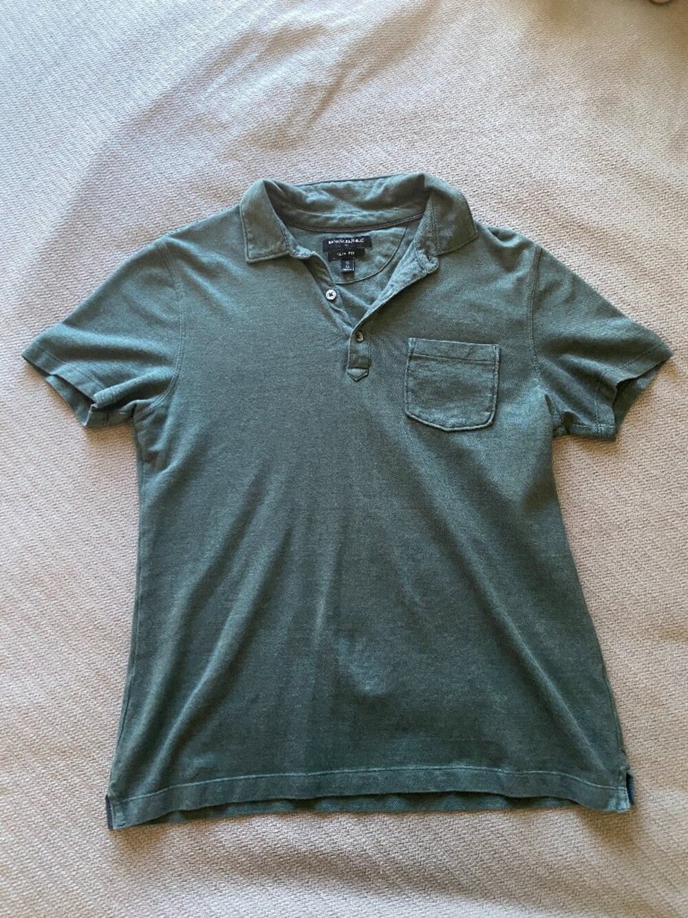Banana Republic Men's Slim Fit Shirt
